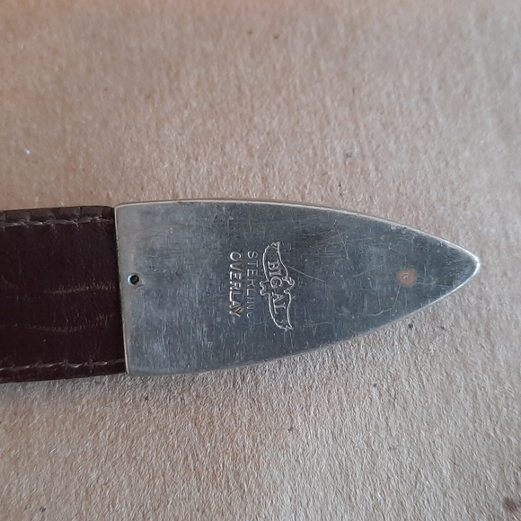 Leather belt - Picture 6 of 9